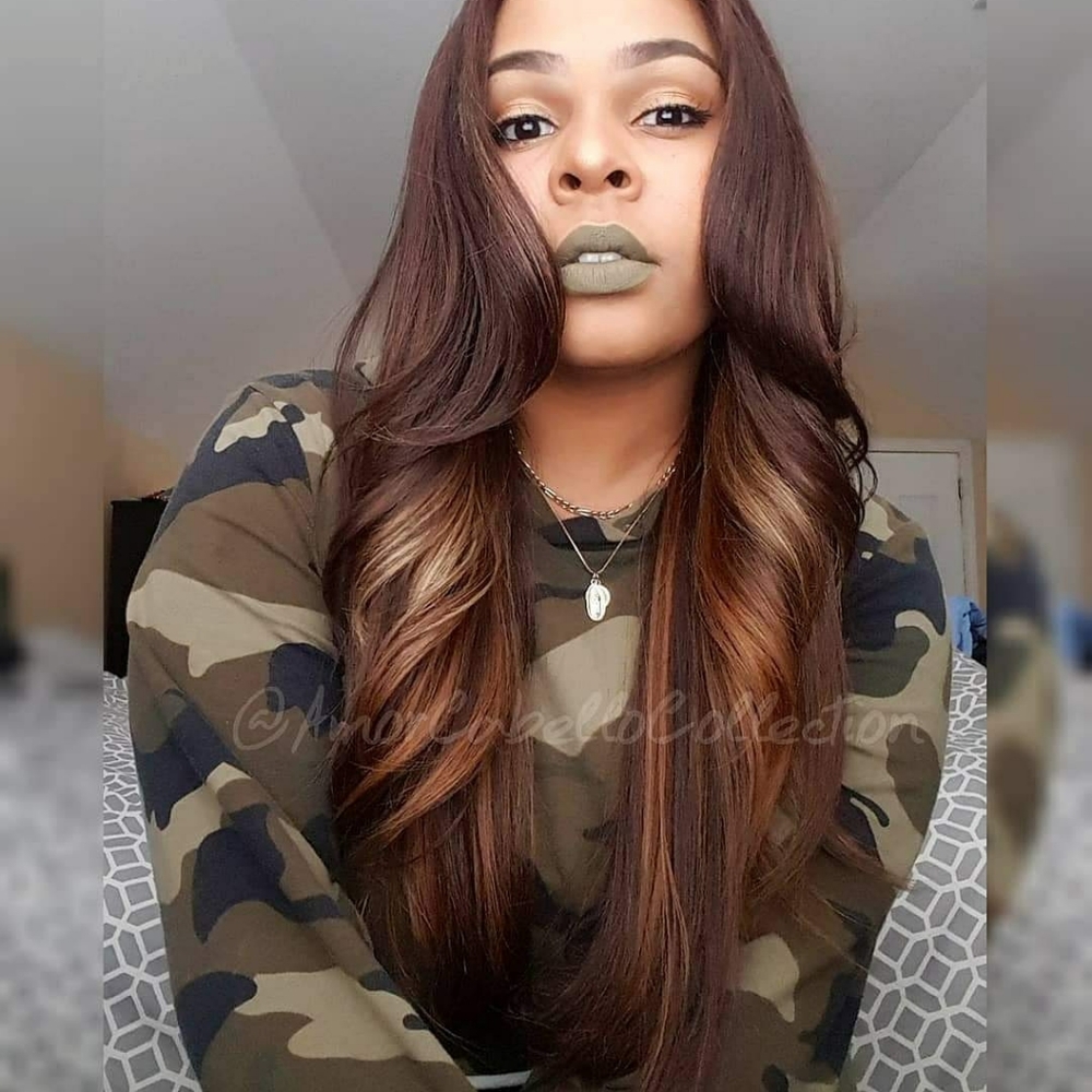 Virgin Hair Bundles/ Straight & Water Wave